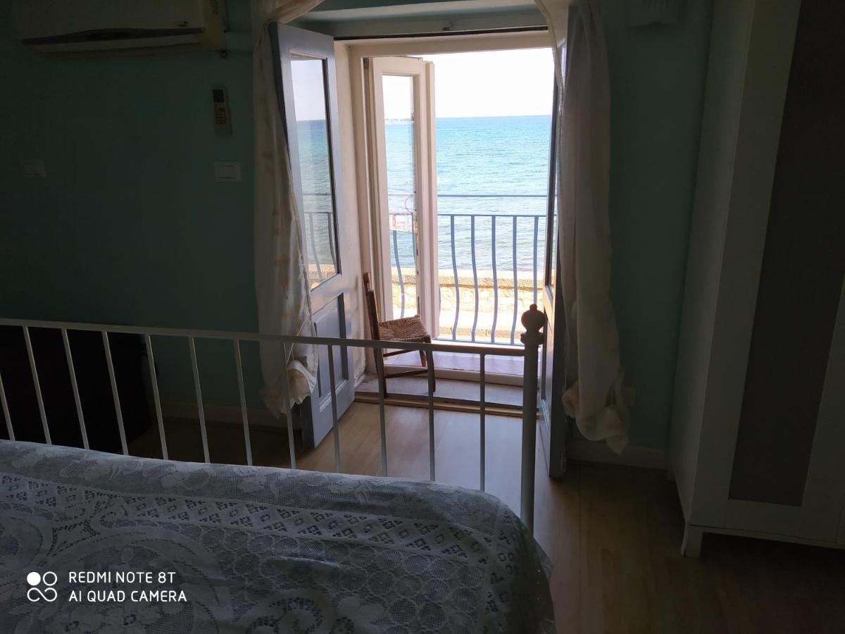 La Casetta Azzurra Naxos 贾迪尼-纳克索斯 外观 照片