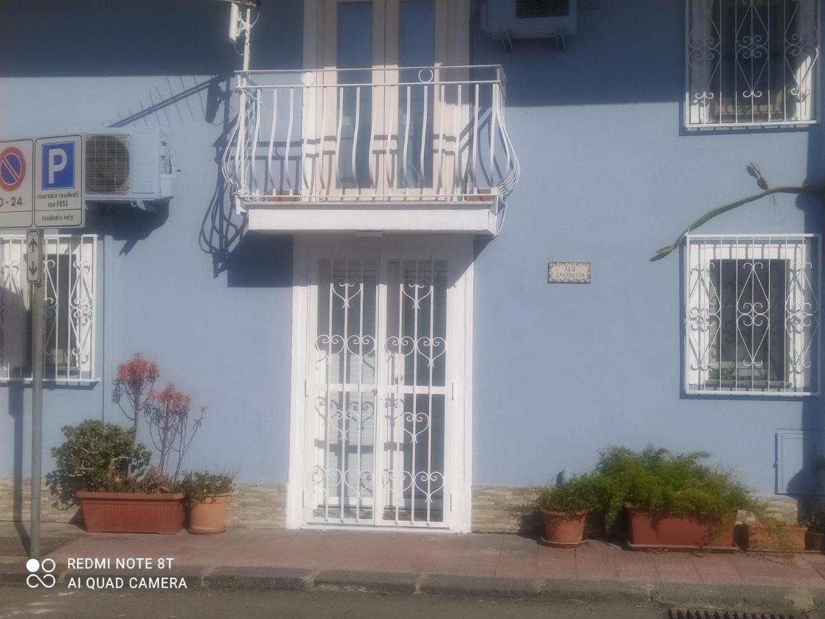 贾迪尼-纳克索斯La Casetta Azzurra Naxos别墅 外观 照片
